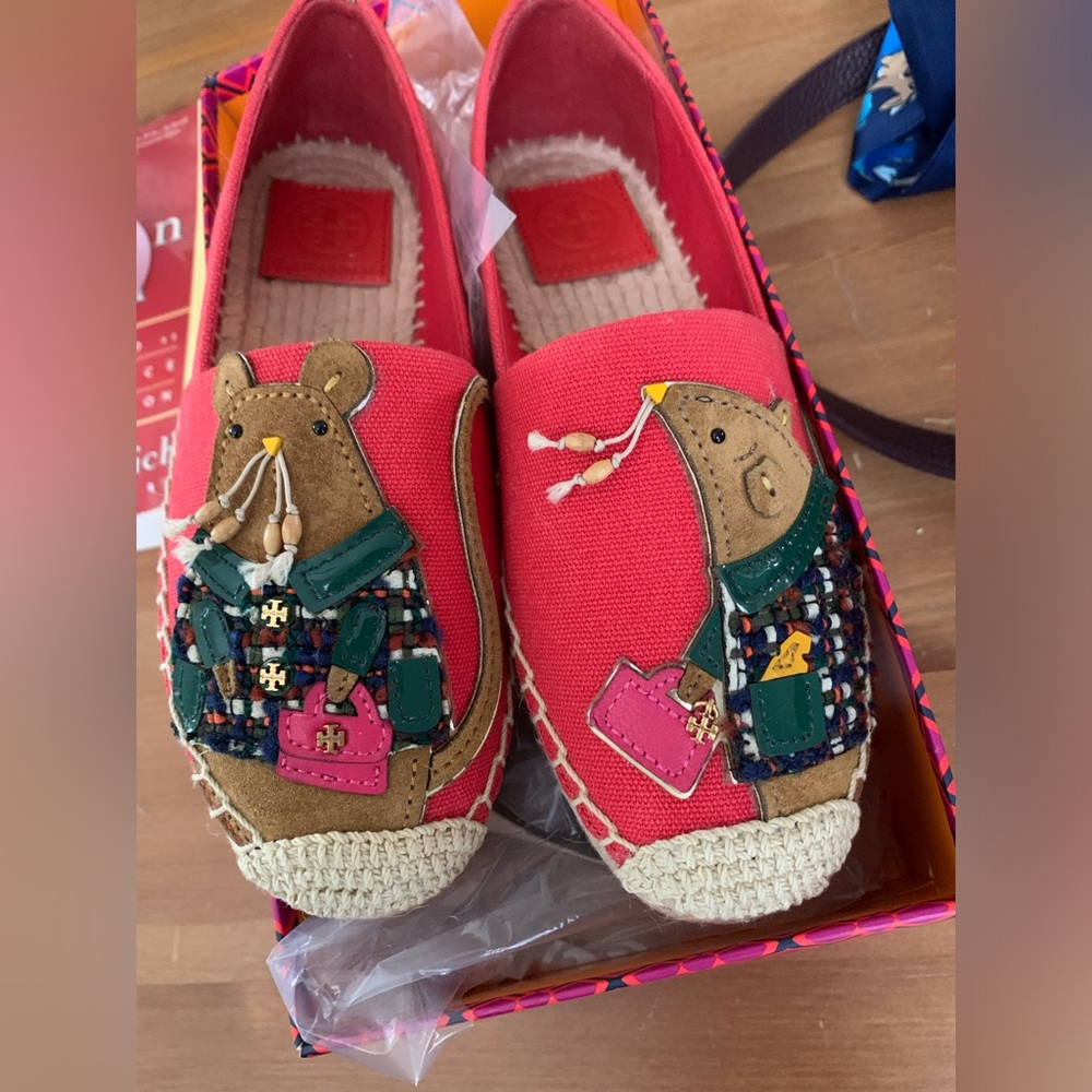 Tory Burch Rita Espadrilles